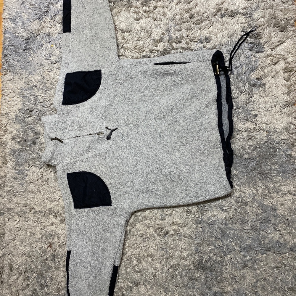 Vintage puma fuzzy sweater
